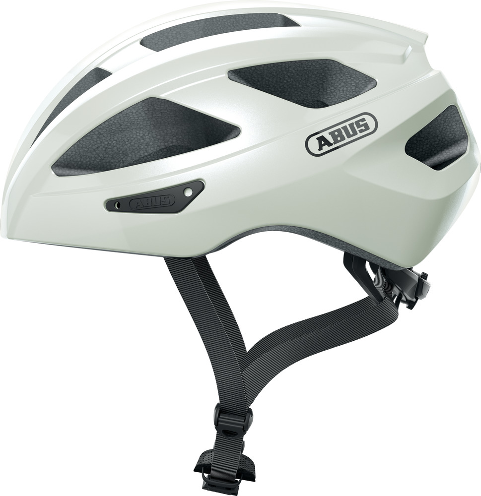 Macator Mips Cykelhjelm - Polar Hvid Black Friday Tilbud