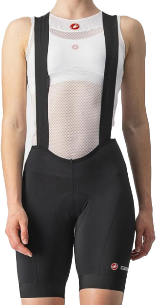 Endurance W Bibshort Cykelbukser - Sort Black Friday Tilbud