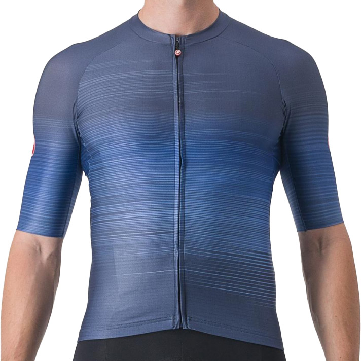 Aero Race 6.0 Jersey - Blå Black Friday Tilbud!
