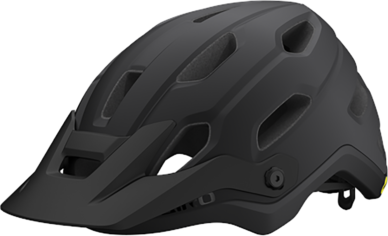 MTB Hjelm Source MIPS - Mat Sort Black Friday Tilbud
