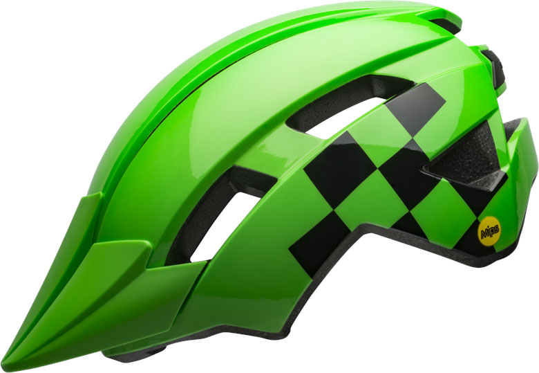 Børnehjelm Sidetrack II Grøn – Black Friday Tilbud!