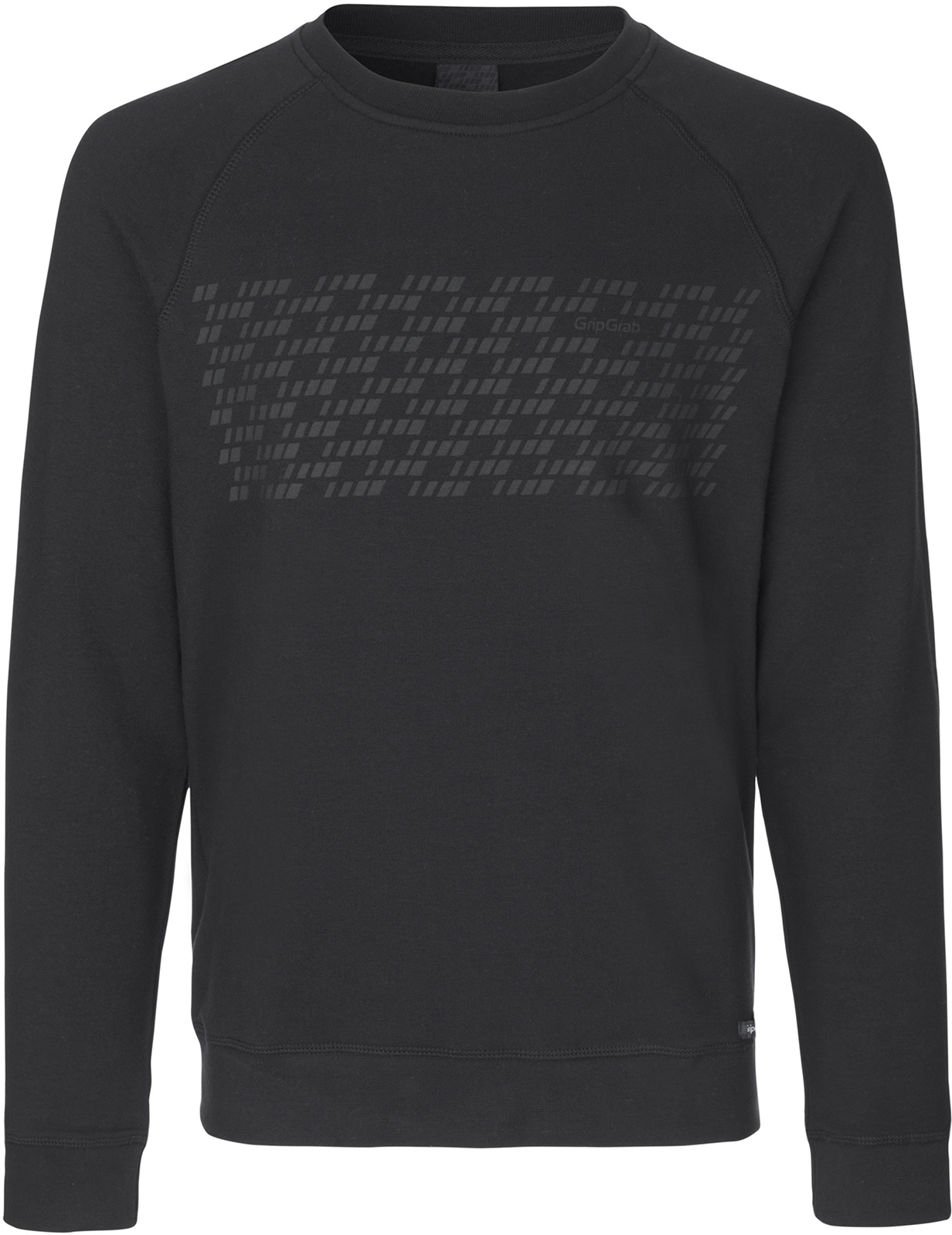 5th Element Økologisk Langærmet Sweatshirt - Black Friday Tilbud