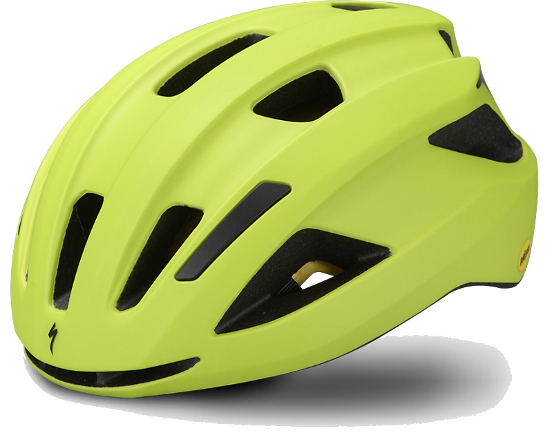Specialized Align II MIPS Cykelhjelm - Gul Black Friday Tilbud