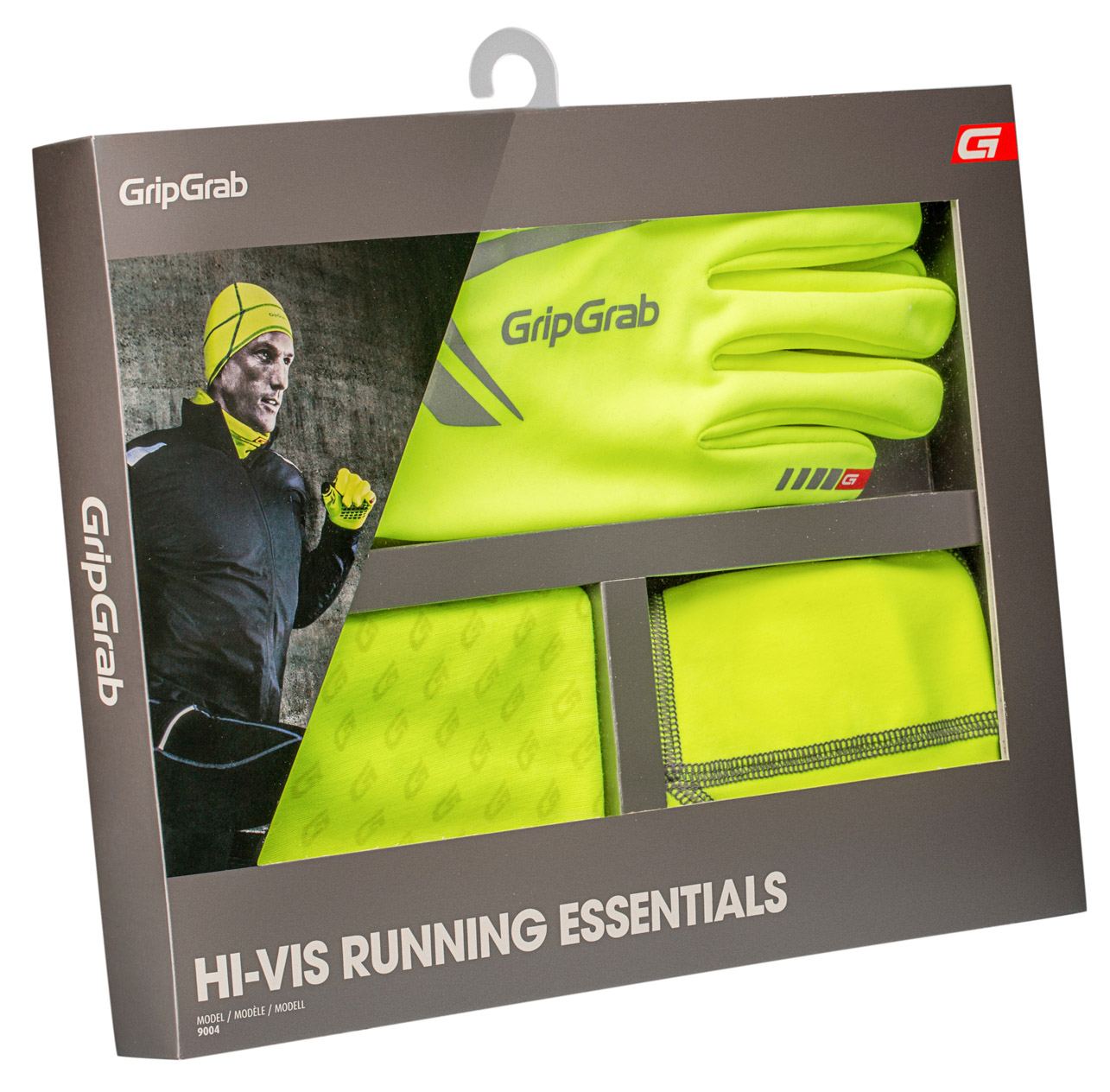 GripGrab Hi-Vis Løbe Essentials - Black Friday Tilbud!
