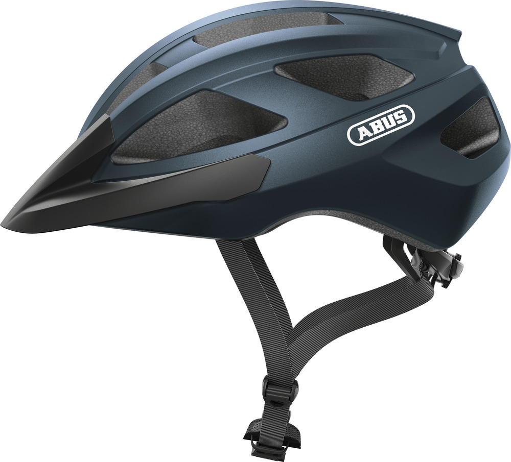 Macator Ace Blå Cykelhjelm - Black Friday Tilbud!