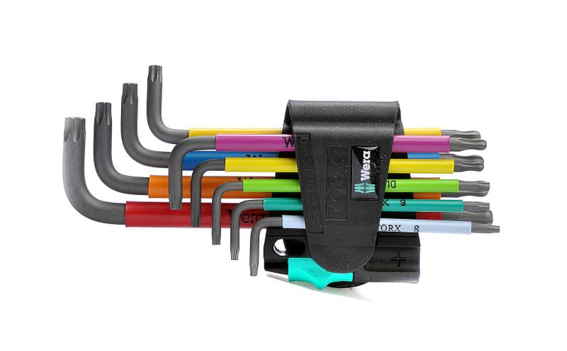 Wera Torxnøglesæt T8-T40 med kugle - Black Friday Tilbud