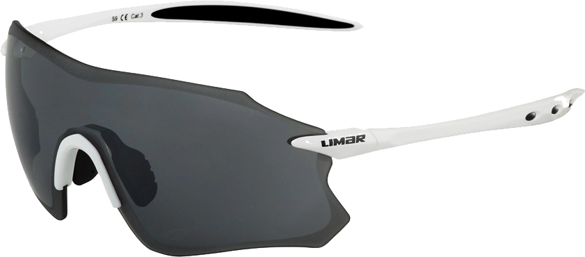 Limar S9 Polycarbonat Cykelbriller - Hvid Black Friday Tilbud
