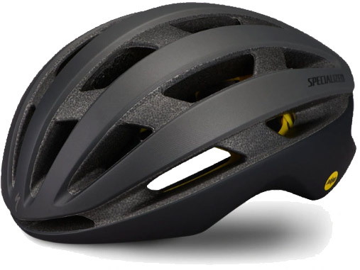 Airnet Mips Cykelhjelm - Sort Black Friday Tilbud!