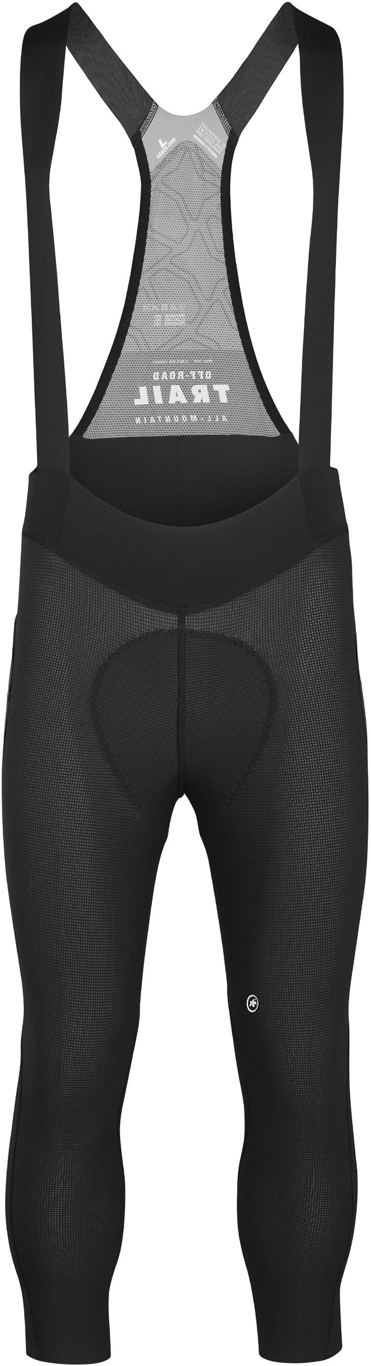 Trail Liner Bib MTB Cykelbukser - Sort Black Friday Tilbud