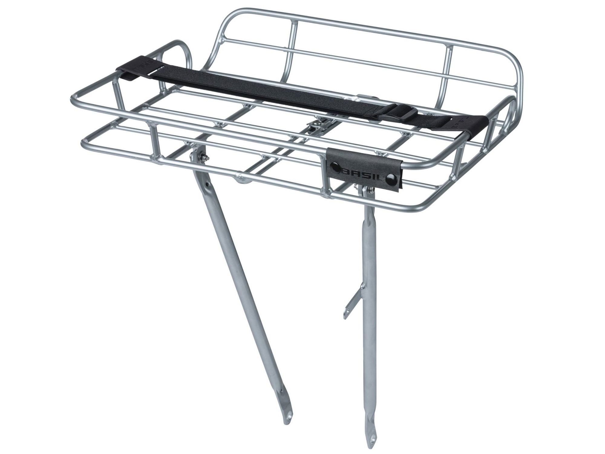 Portland Front Bagagebærer i Sølv – Black Friday Tilbud!