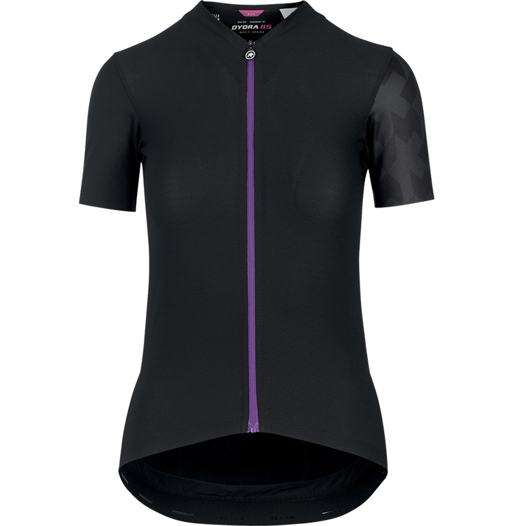 Dyora RS Aero Kortærmet Cykeltrøje - Sort Black Friday Tilbud