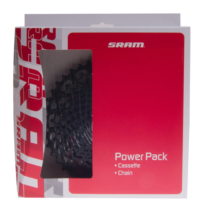 SRAM Power Pack PG-1130 Kassette og Kæde 11-42T Tilbud