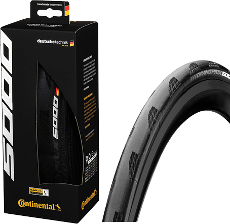 Grand Prix 5000 Racerdæk 650x25b - Black Friday Tilbud!