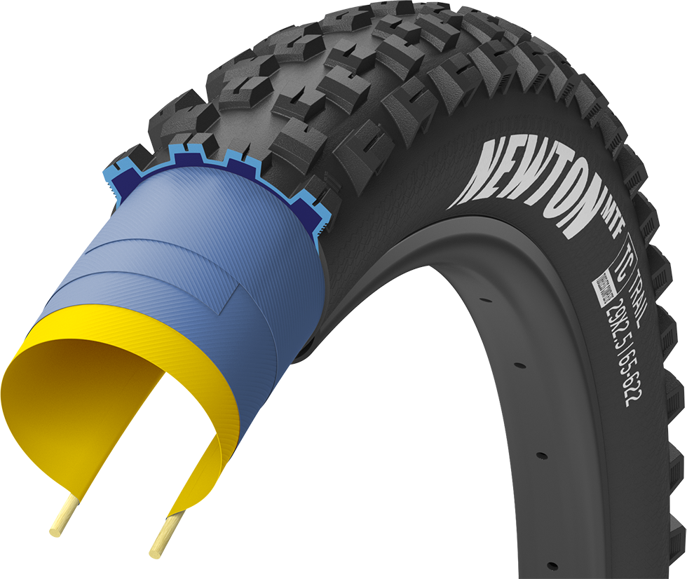 Newton Trail Mtb Tubeless Complete 29x2.5 (front) Black Friday Goodyear Tilbud