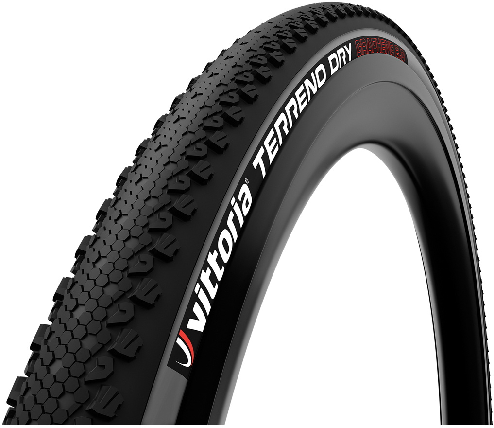 Vittoria Terreno Dry Tubeless 700x31 - Grå Black Friday Tilbud