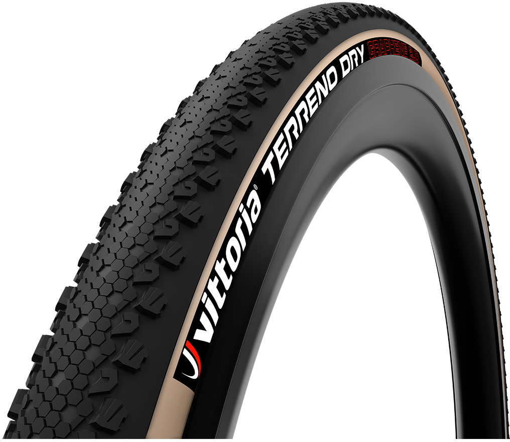 Vittoria Terreno Dry Tubeless Dæk - Black Friday Tilbud