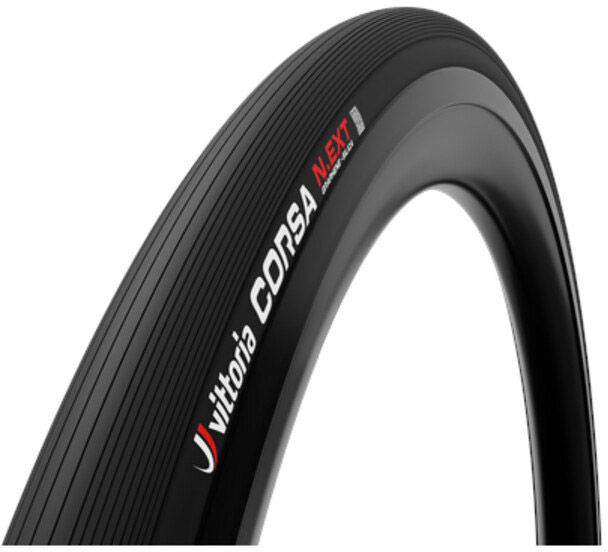 Vittoria Corsa N.ext 700x24-34 - Sort Black Friday Tilbud