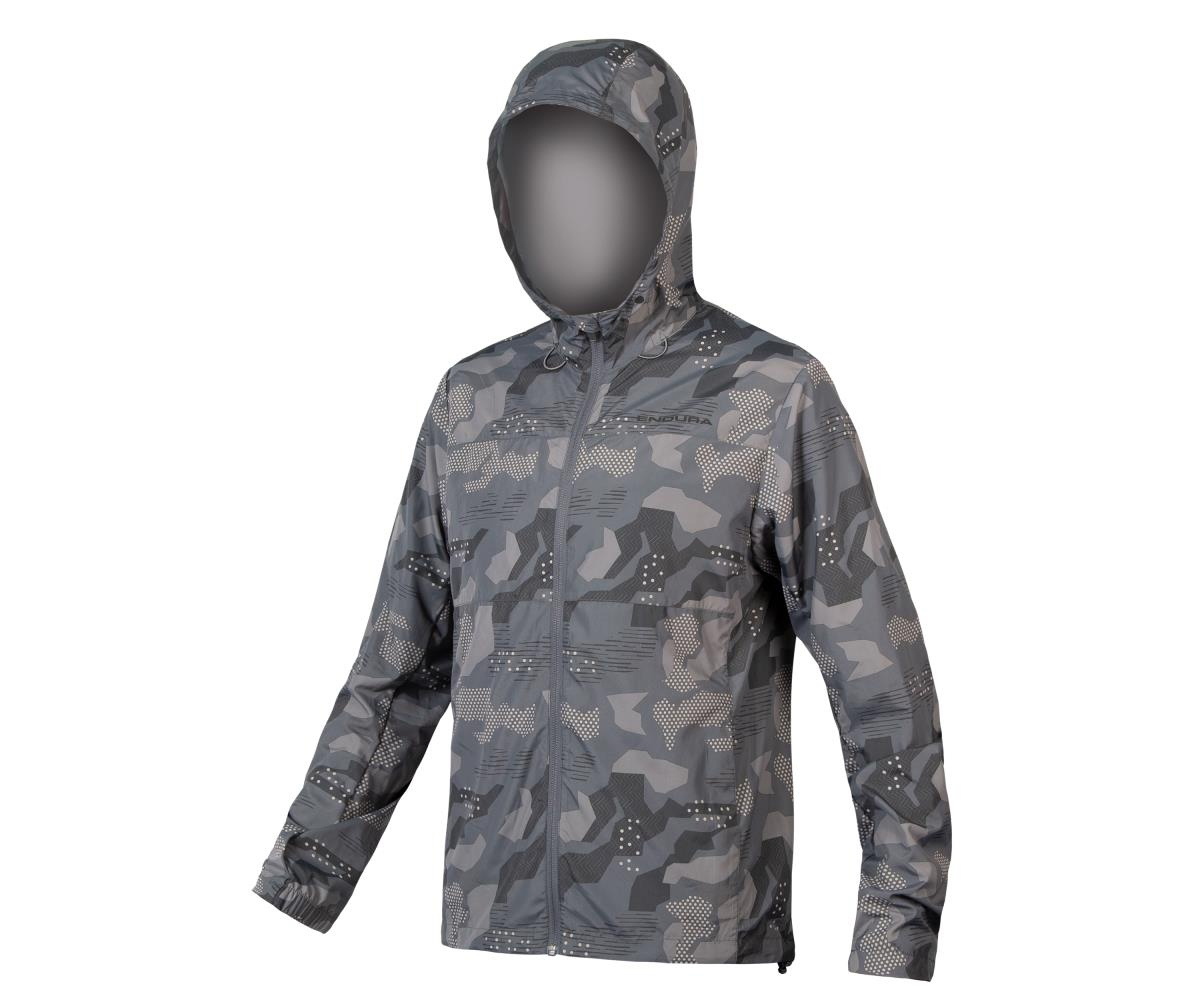 Hummvee Vindbeskyttende Jakke - Greycamo Black Friday Tilbud