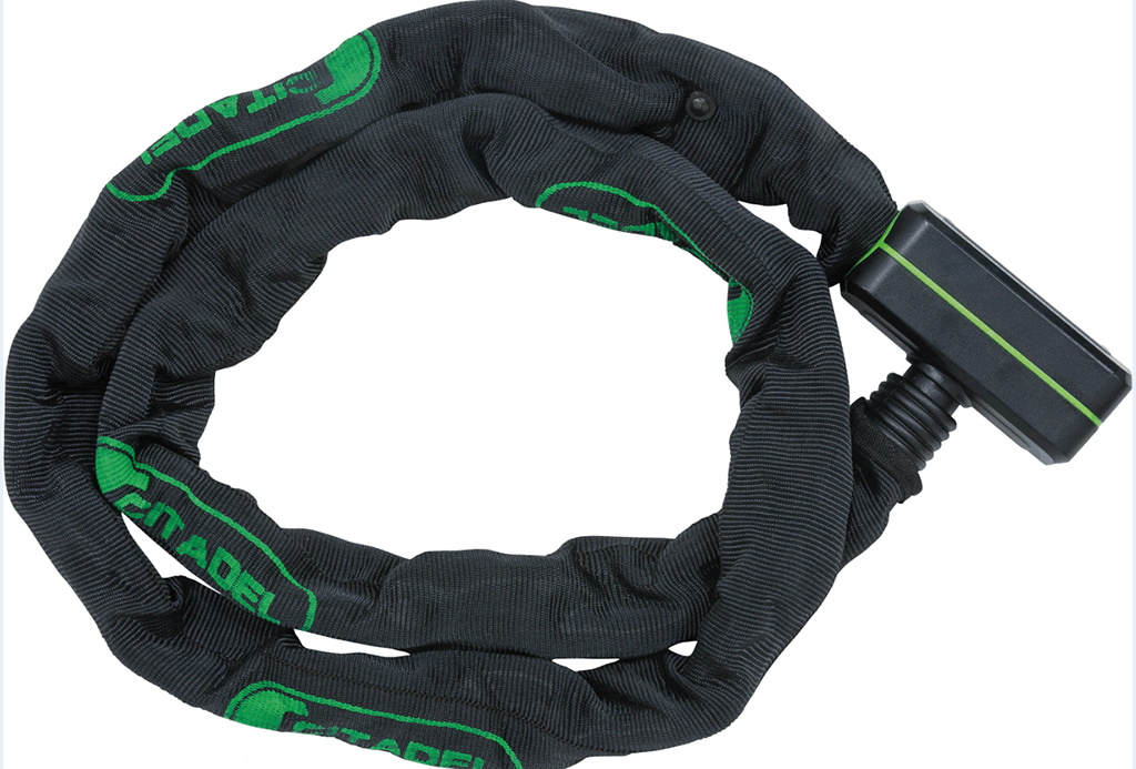 Kraftig Kædelås Citadel 10mm 140cm - Black Friday Tilbud