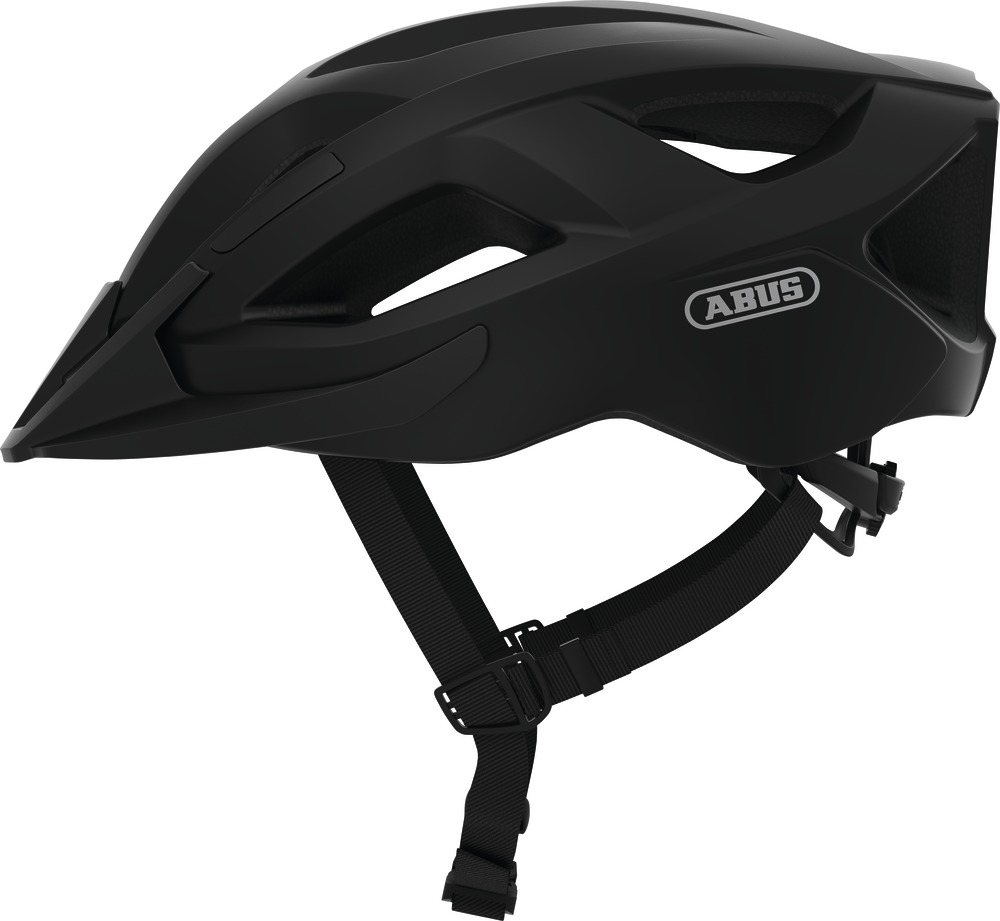 Aduro 2.1 Cykelhjelm - Sort Black Friday Tilbud