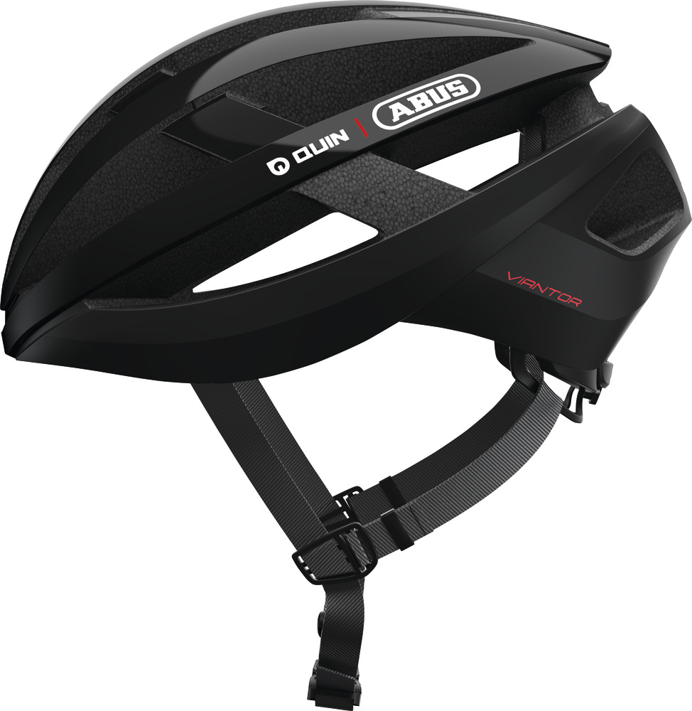 Viantor Quin Crash Sensor - Sort Black Friday Tilbud