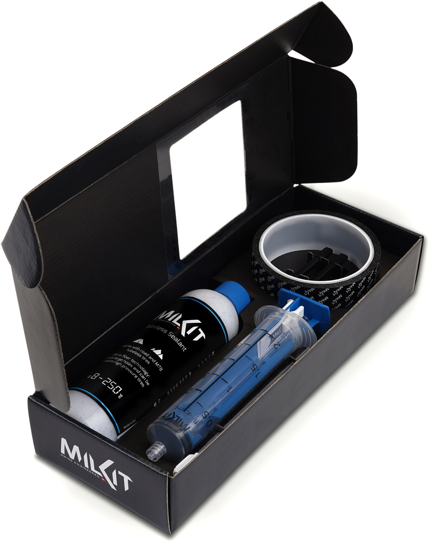 Milkit Tubeless Conversion Kit 45 mm & 35 mm - Black Friday Tilbud