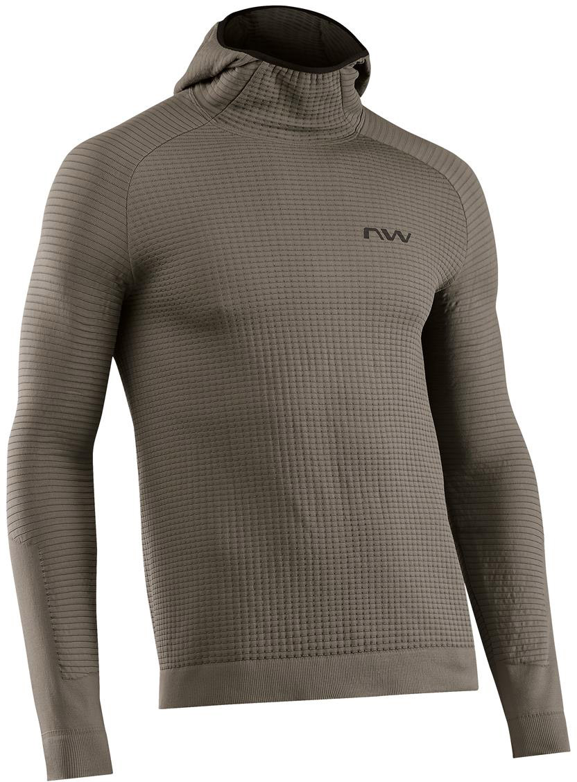 Route Knit Hoodie Base Langærmet - Black Friday Tilbud!