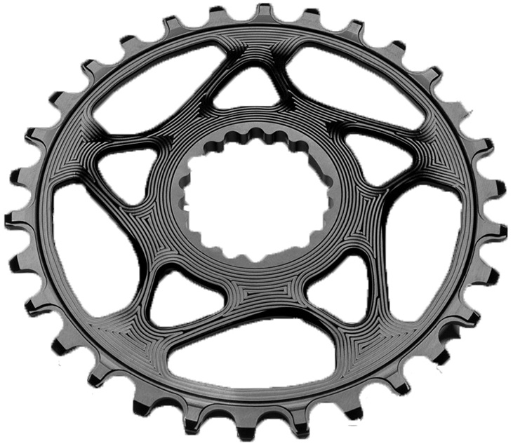Klingerdirekte Montering Singlespeed 34t - Sort Black Friday Tilbud