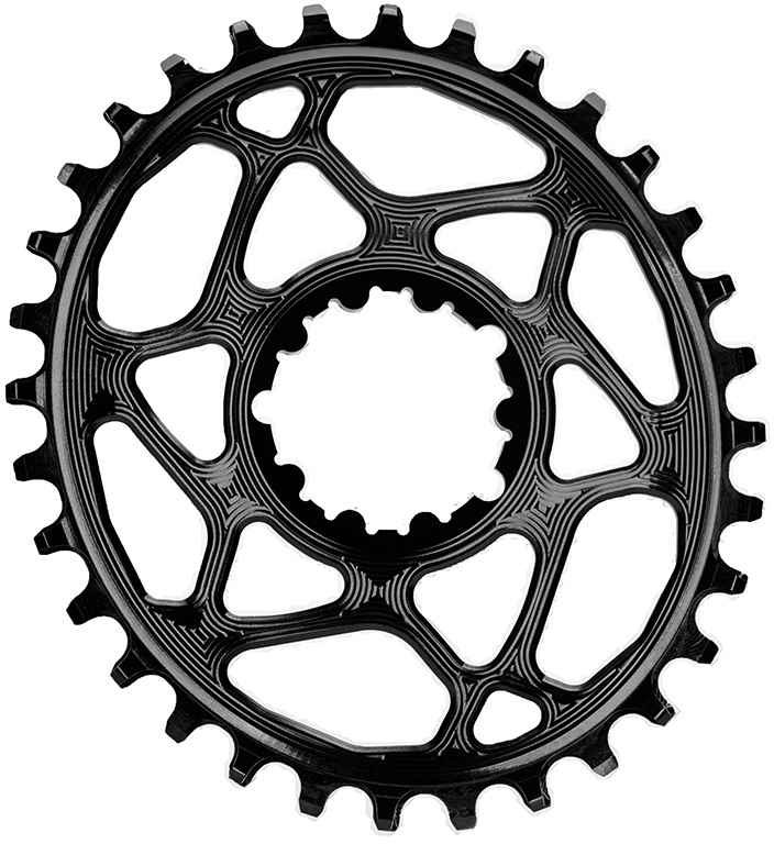 Chainring Direct Mount Singlespeed 32t   Oval   Sram   Sort Black Friday Absoluteblack Tilbud