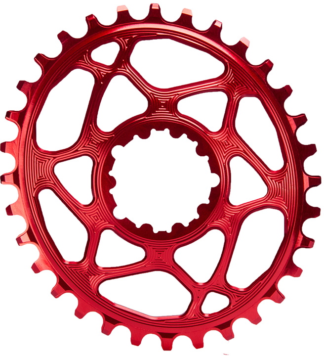 Kædeblad Direkte Montering 34t Oval Sram (boost) Rød - Tilbud!