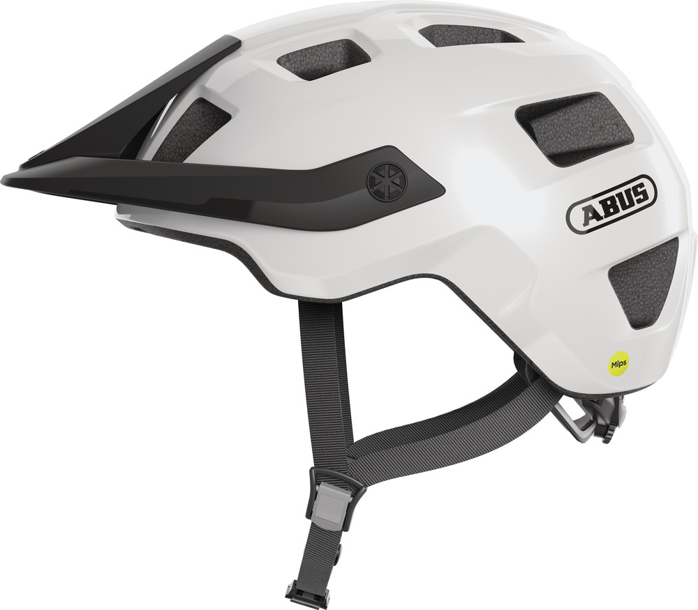 Motrip MIPS Hvid - Offroad Cykelhjelm på Black Friday Tilbud