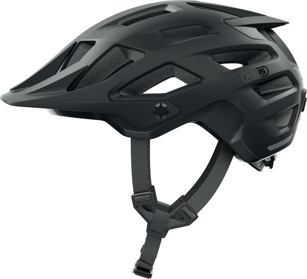 Moventor 2.0 Cykelhjelm - Sort Black Friday Tilbud!