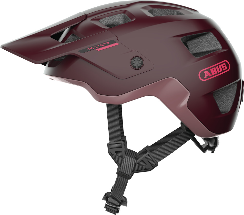 Modrop Rød MTB Hjelm - Black Friday Tilbud!