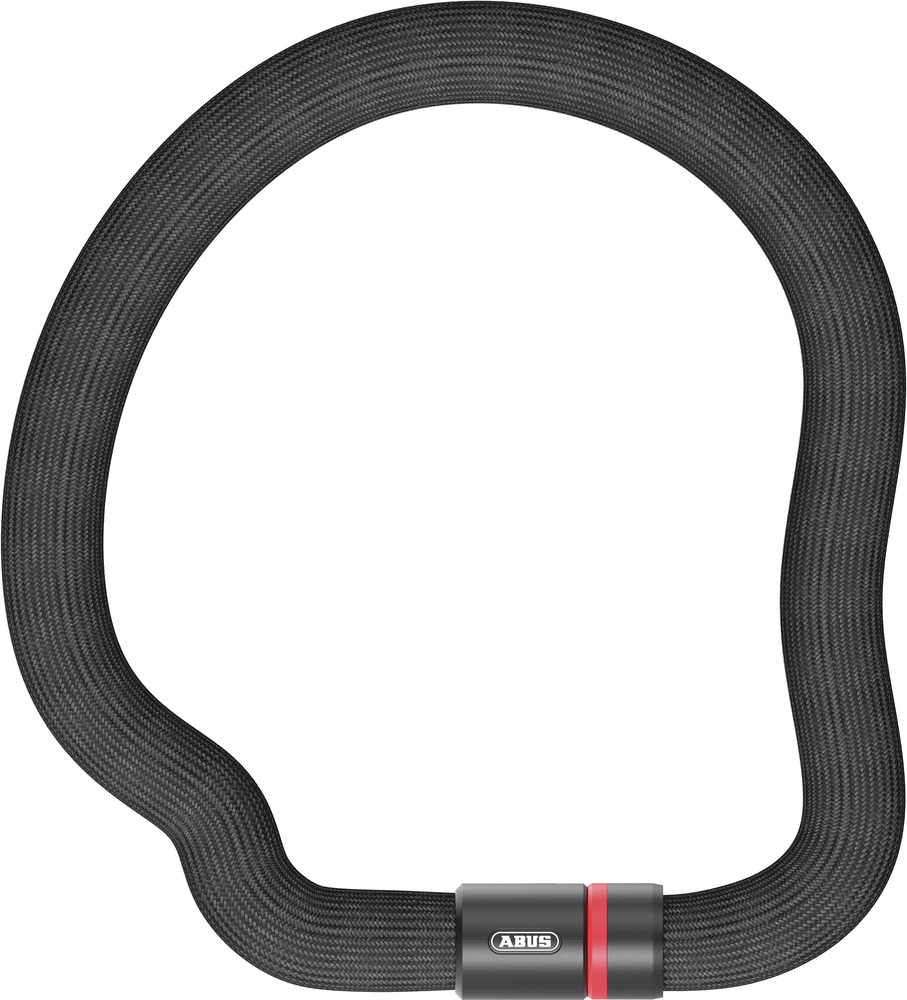 Kædelås Goose Lock 6206k 110cm - Sort Black Friday Tilbud