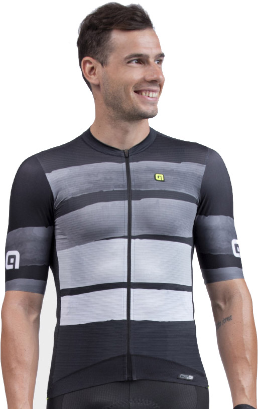 Alé PR-S Track Jersey Grå - Black Friday Tilbud!