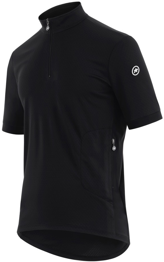 Mille Gtc Jersey C2 - Sort Black Friday Tilbud fra Assos
