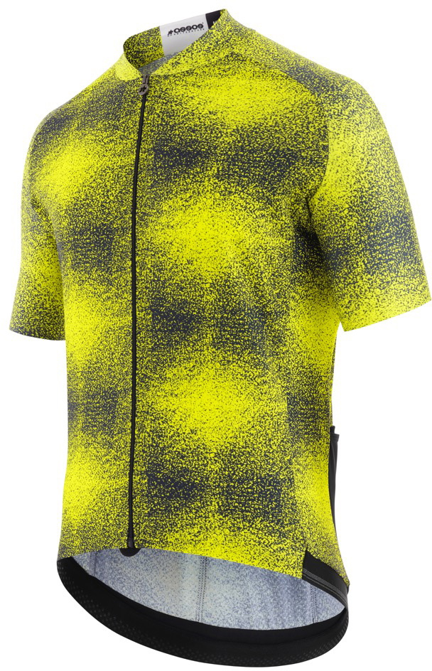 Mille GT Jersey C2 Evo Zeus - Gul og Grå Black Friday Tilbud
