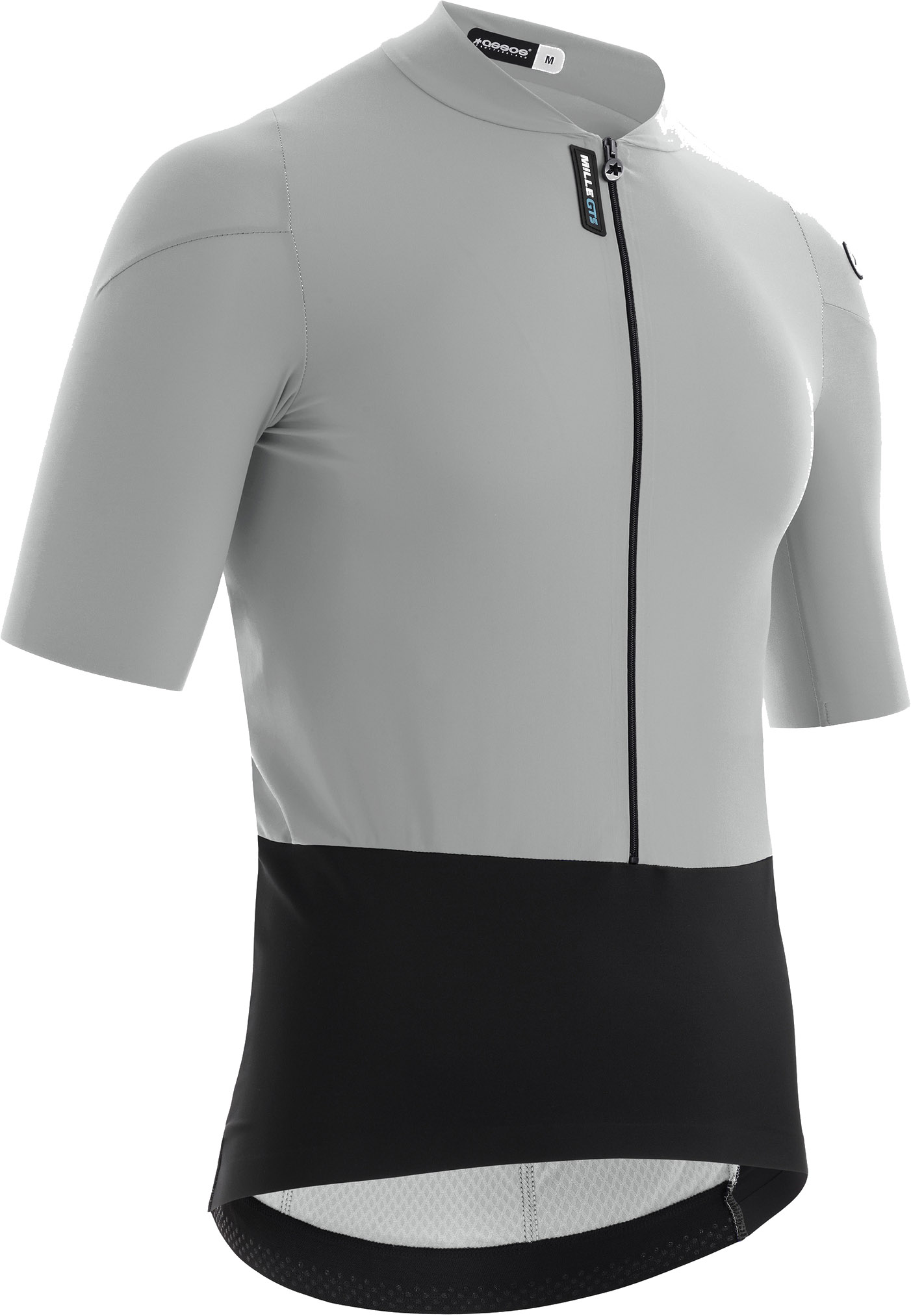 Mille Gts Jersey C2 i Chalk Grey - Black Friday Tilbud