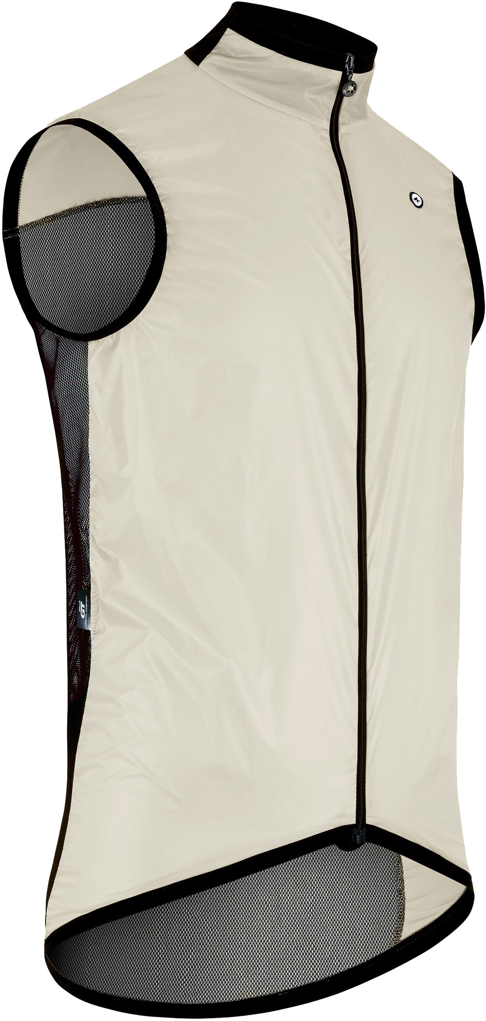 Mille Gt Vindtæt Vest C2 Moon Sand - Black Friday Tilbud
