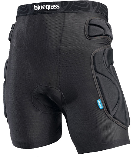 Wolverine Padded Ride Shorts   Mtb Hoftebeskyttelse Black Friday Bluegrass Tilbud