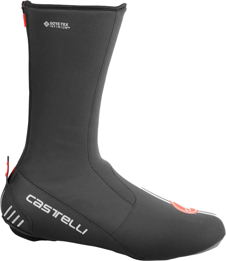 Estremo Shoecover Skoovertræk   Sort Black Friday Castelli Tilbud