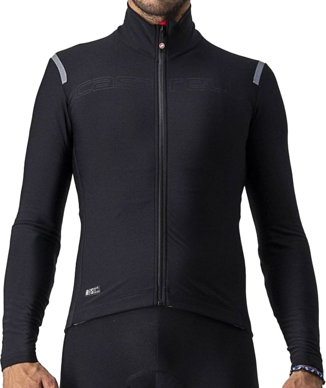 Tutto Nano Ros Langærmet Cykeltrøje - Sort Black Friday Tilbud