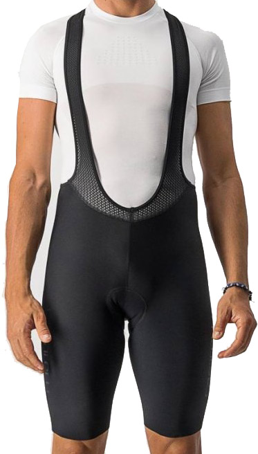 Nano Flex Pro Race Bibshort - Sort Black Friday Tilbud