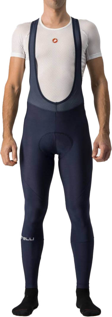 Entrata Bibtights Cykelbukser - Blå Black Friday Tilbud