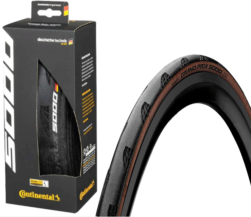 Grand Prix 5000 Racerdæk Classic Black Friday Continental Tilbud