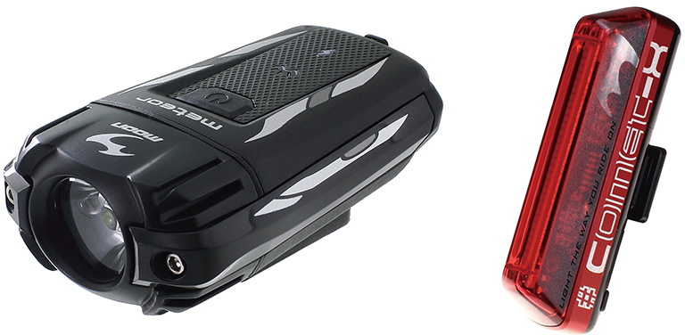 Lygtesæt Meteor & Comet X 400lm - Black Friday Tilbud!
