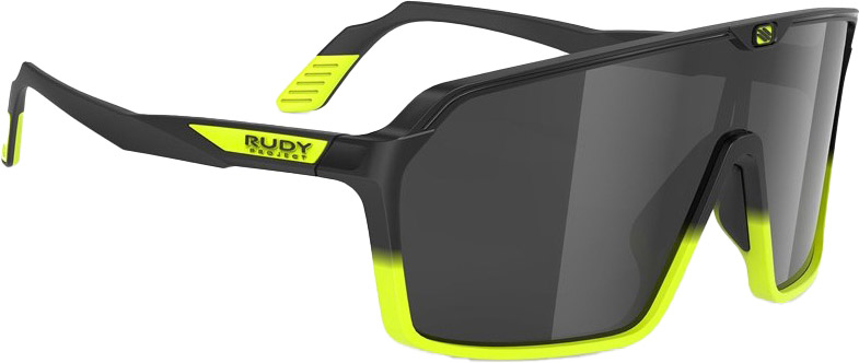 Spinshield Solbriller - Matte Black Fluo Black Friday Tilbud