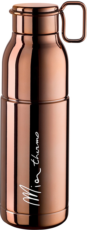 MIA Thermo Flaske 550ml i Kobber - Black Friday Tilbud
