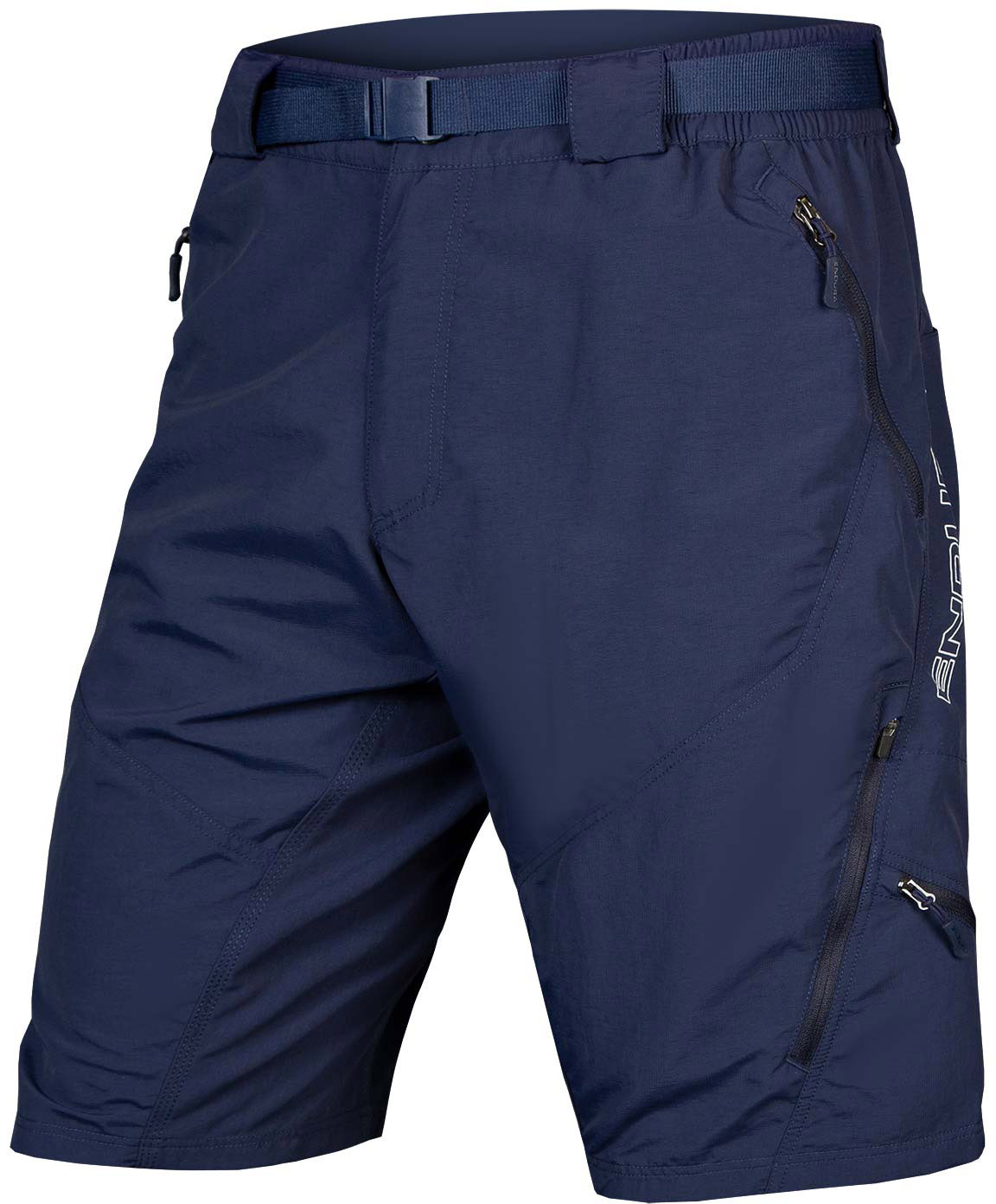 Hummvee Short II med Liner - Navy Black Friday Tilbud