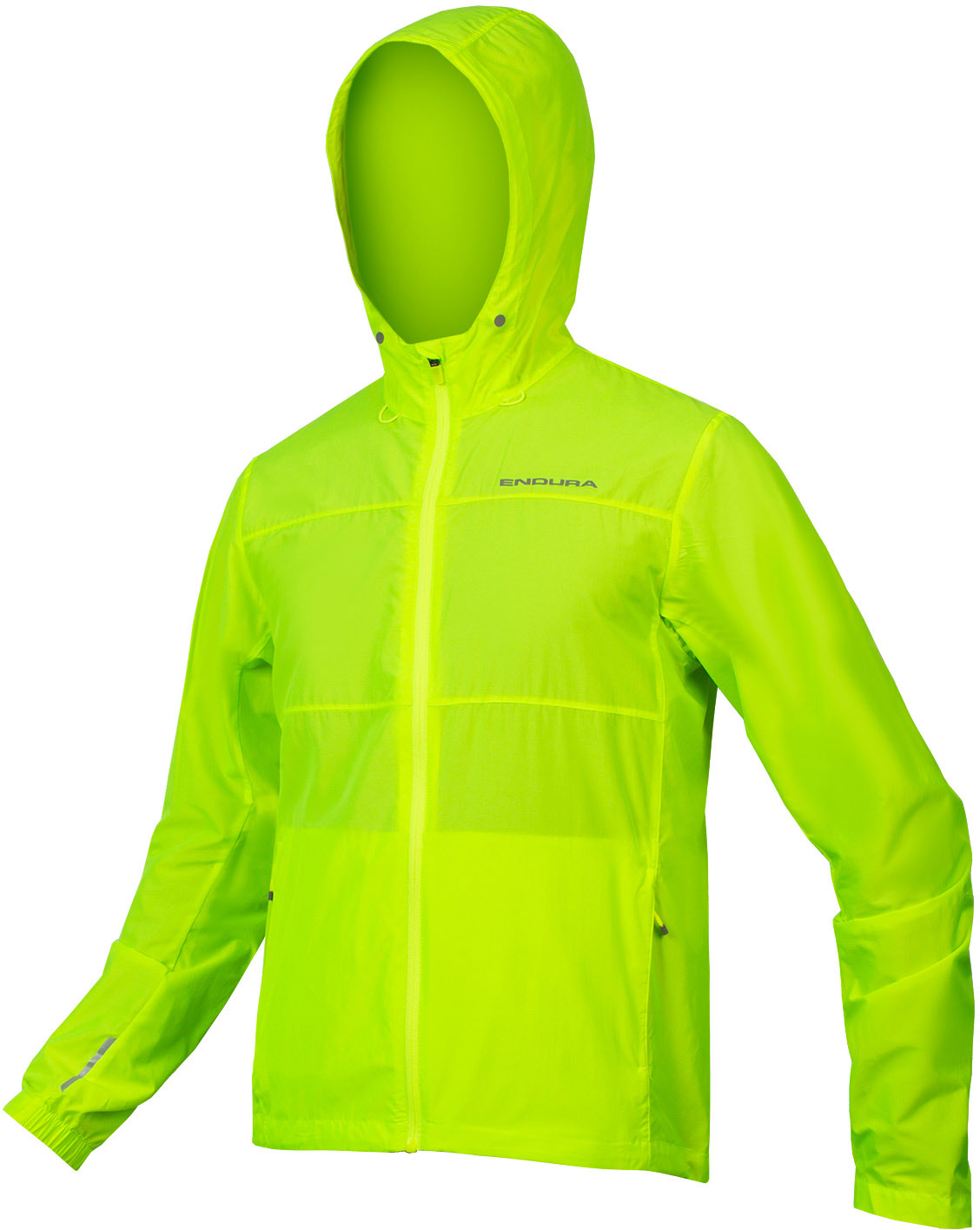Hummvee Windproof Shell Jacket   Hivizyellow Black Friday Endura Tilbud